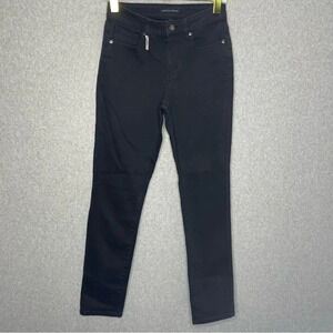 Boston Proper Black Slim Ankle Jeans